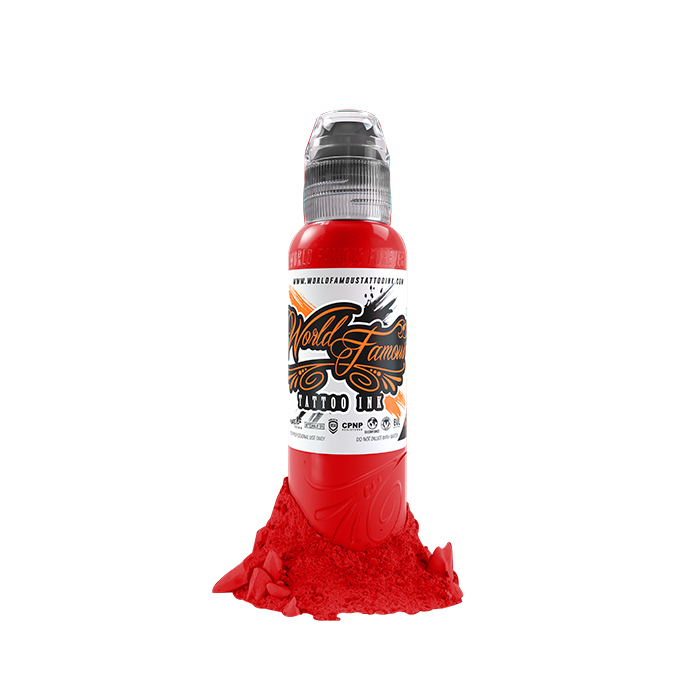 World Famous Ink - Red Hot - 30ml