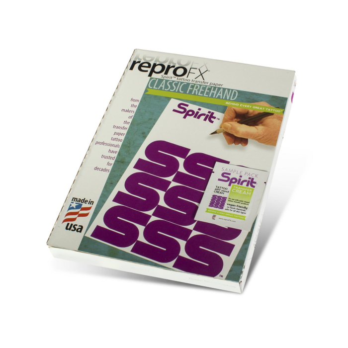 ReproFX Spirit Classic - Purple Freehand Hectograph Paper (8.5 x 11