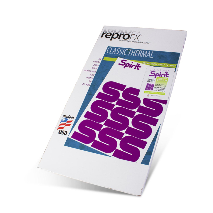 ReproFX Spirit Classic - Box of 100 Purple Thermal Copier Hectograph Paper (8.5 x 14