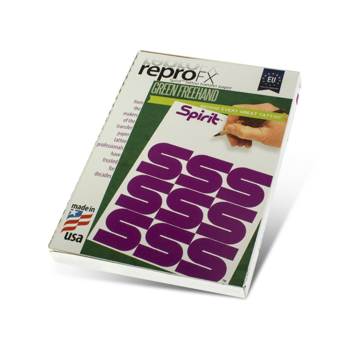 ReproFX Spirit Green - Freehand Hectograph Paper (8.5 x 11