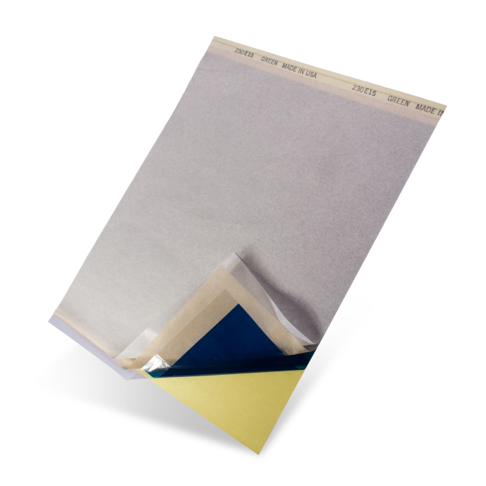 ReproFX Spirit Green - Thermal Copier Hectograph Paper (8.5 x 11