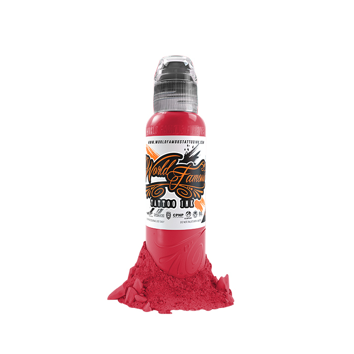 World Famous Ink - Rose Red - 30ml