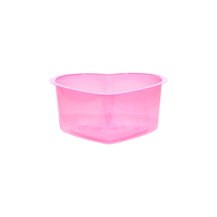 Saferly Heart Shaped Rinse Cups Pink - 150ml (5oz)