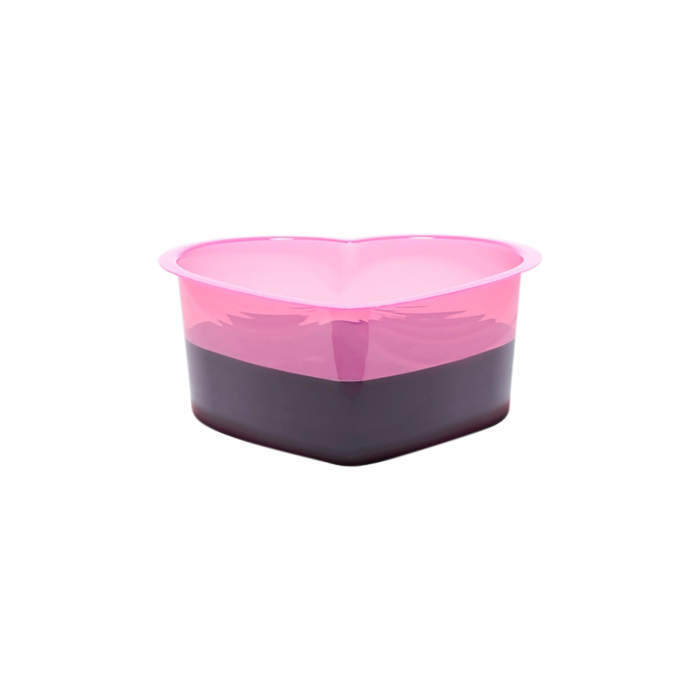 Saferly Heart Shaped Rinse Cups Pink - 150ml (5oz)