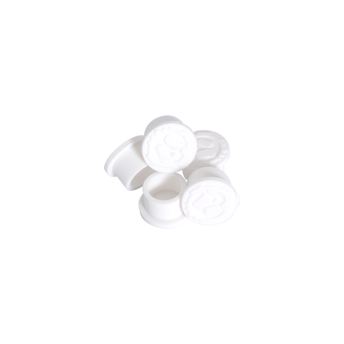 Bag of 250 Killer Ink White Silicone Ink Cups