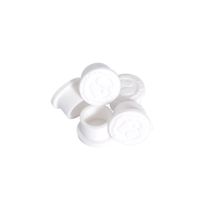 Bag of 250 Killer Ink White Silicone Ink Cups