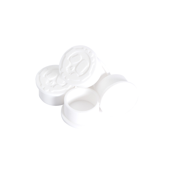 Bag of 250 Killer Ink White Silicone Ink Cups