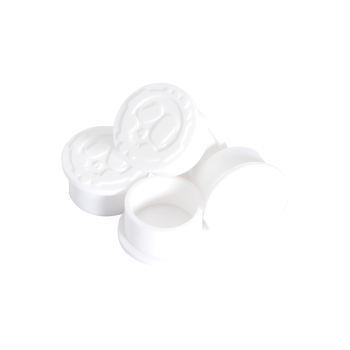 Bag of 250 Killer Ink White Silicone Ink Cups