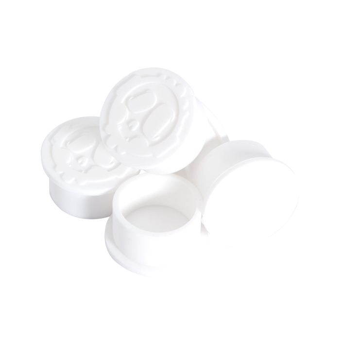 Bag of 250 Killer Ink White Silicone Ink Cups
