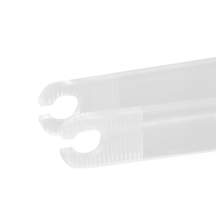 Box of 100 Snaptile Sterile Disposable Round Open Piercing Forceps