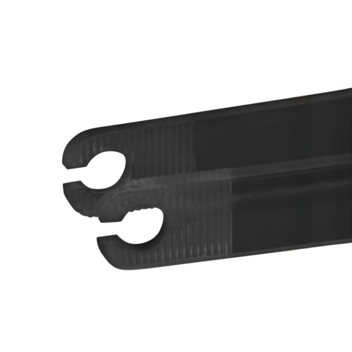 Box of 100 Snaptile Sterile Disposable Round Open Piercing Forceps