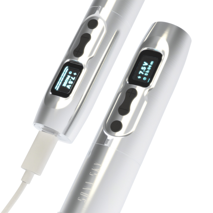 REFURBISHED - Sona Sky Wireless Pen PMU Machine - Silver