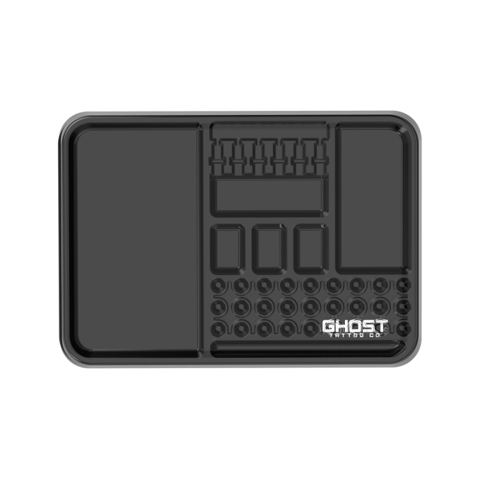 Disposable Tray Top Covers by Ghost - 20 Pieces