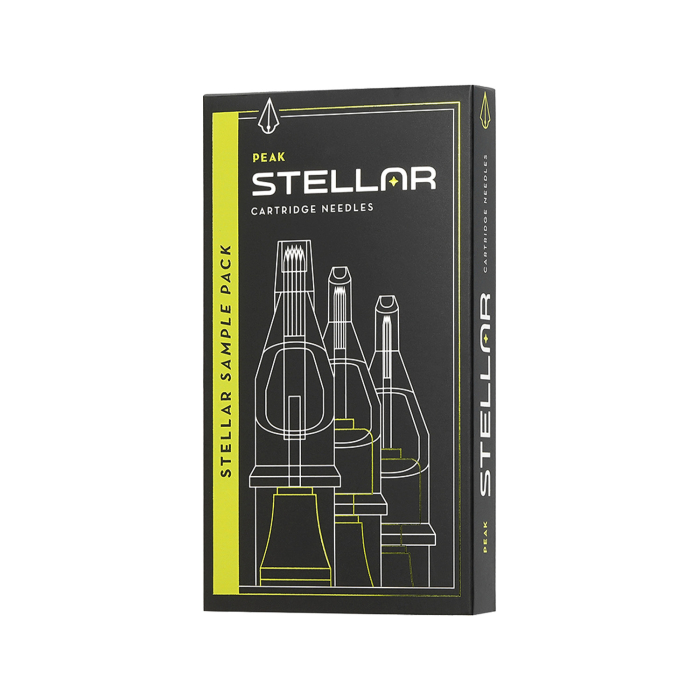 Box of 5 Sample Basic Peak Stellar Cartridges