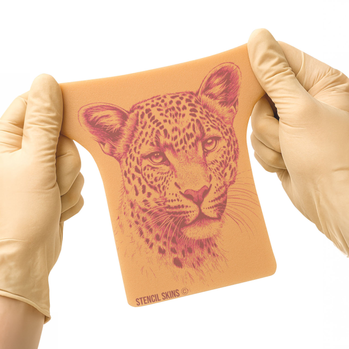 Set of 5 Stencil Skins® Pre-printed Designs - Extra Soft