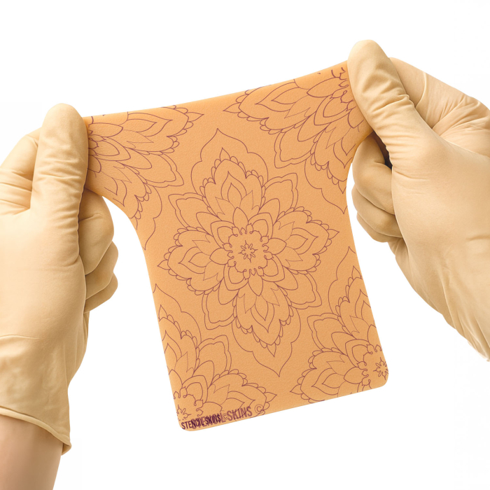 Set of 5 Stencil Skins® Pre-printed Designs - Extra Soft