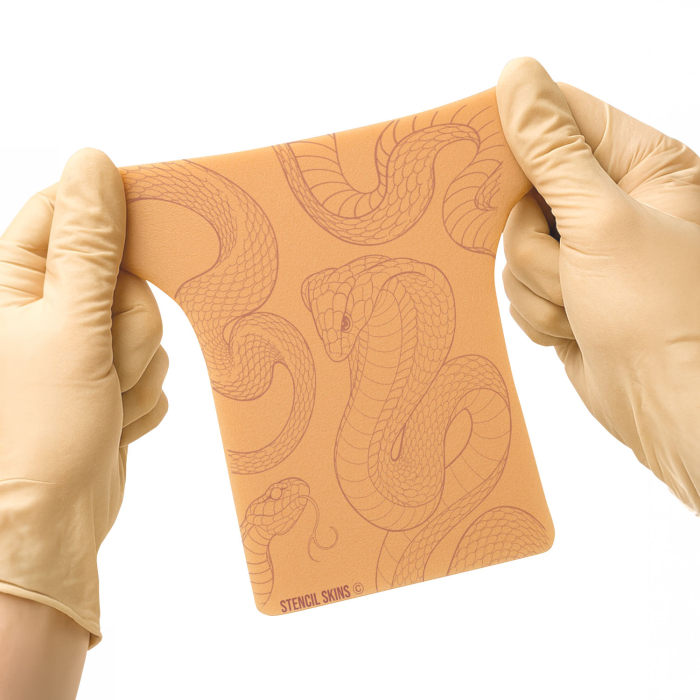 Set of 5 Stencil Skins® Pre-printed Designs - Extra Soft