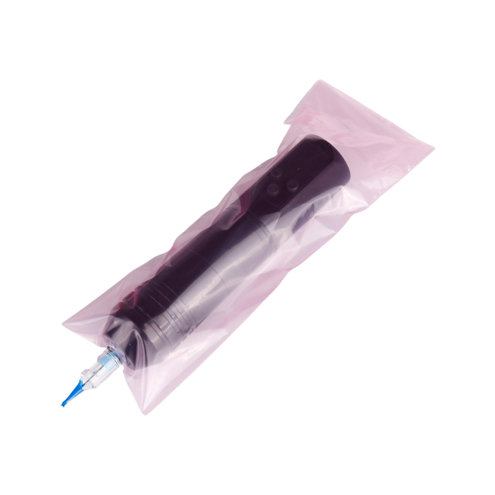 Box of 200 Superay Pen Machine Covers with Adhesive Strip