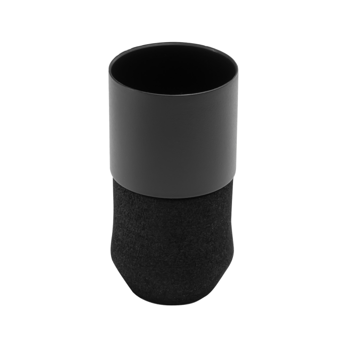 FK Irons Classic 33mm Flux Foam Disposable Grips - Black - Box of 24