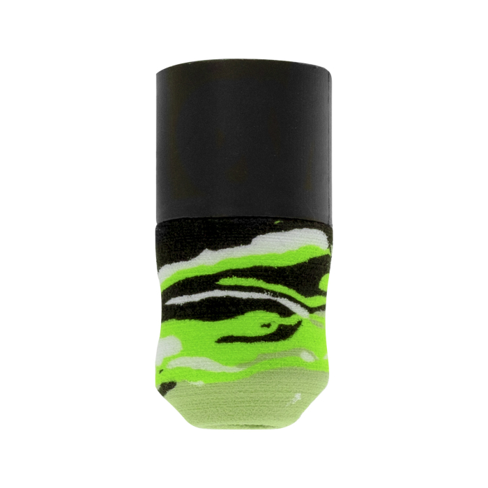 FK Irons Classic 33mm Flux Foam Disposable Grips - Lime Camo - Box of 24