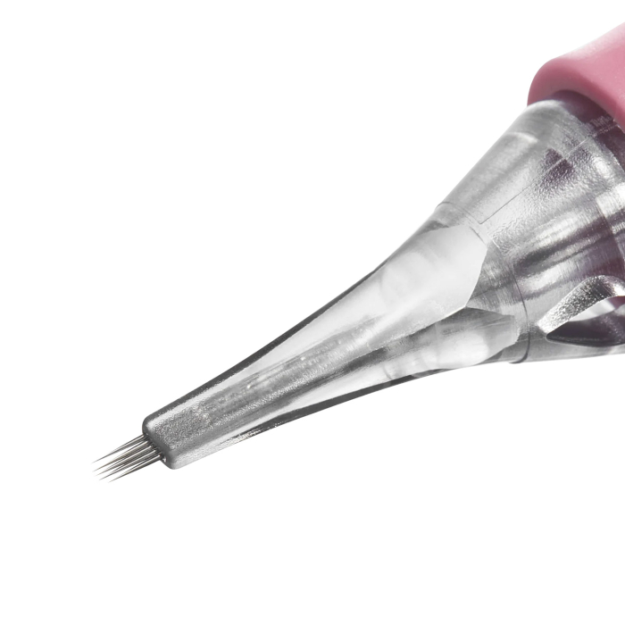 Tina Davies PIXL Needle Cartridges 0.30mm Curved Flat Medium Taper - Box of 10