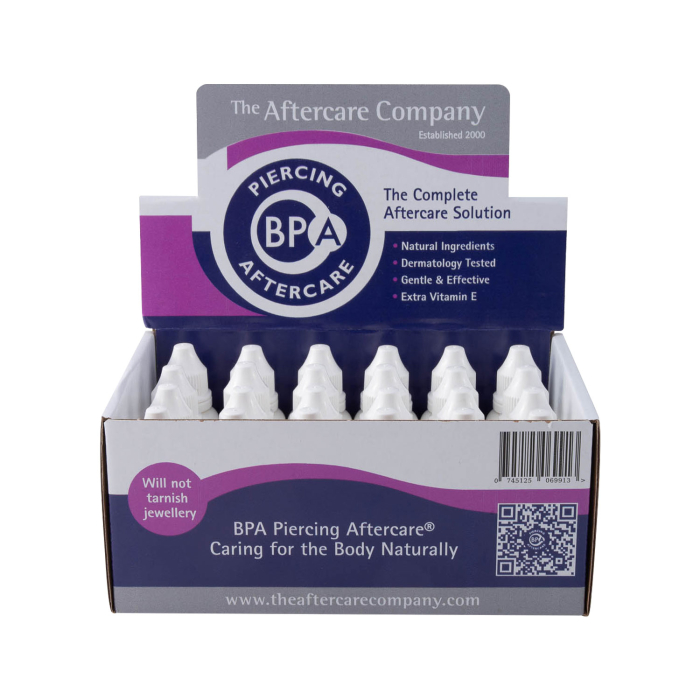 The Aftercare Company - BPA Piercing Aftercare® - 10ml
