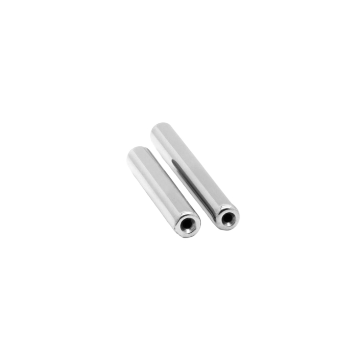 Tilum Threadless Titanium Straight Barbell Shaft