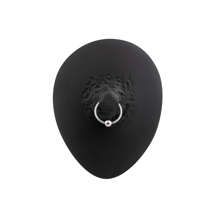 Tilum Titanium Captive Bead Ring with Ball