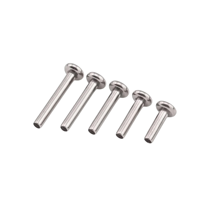 Tilum Titanium Internal Thread Labret Shaft - Flat Disc - Version 2
