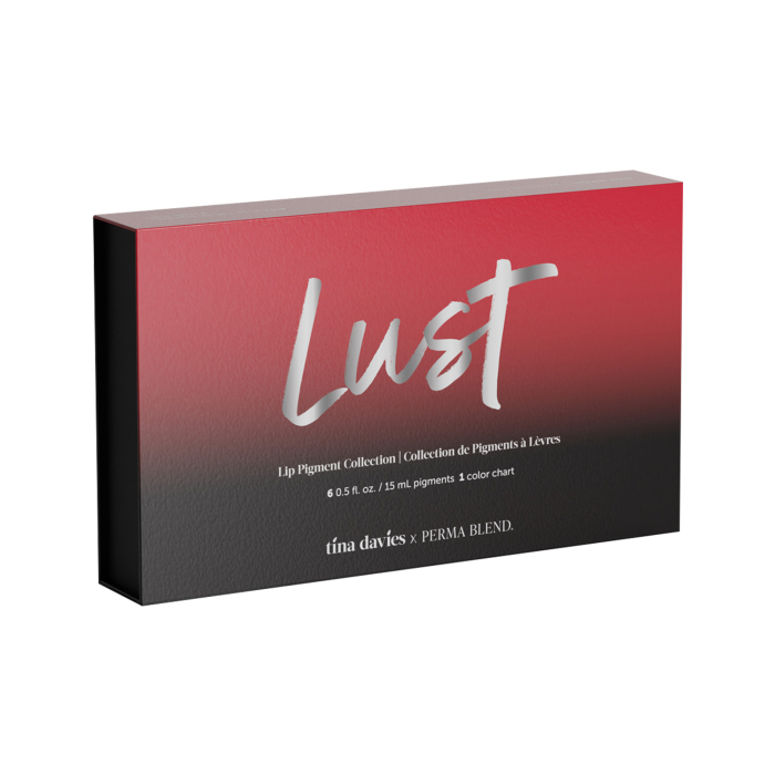 Perma Blend - Tina Davies Lust Set - Complete Set of 6x 15ml