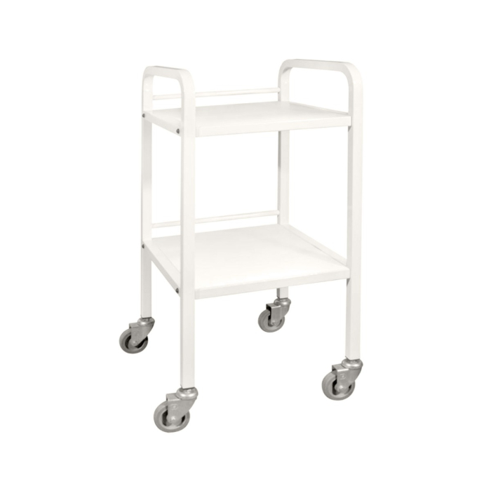 Killer Beauty 2-Shelf Metal Trolley