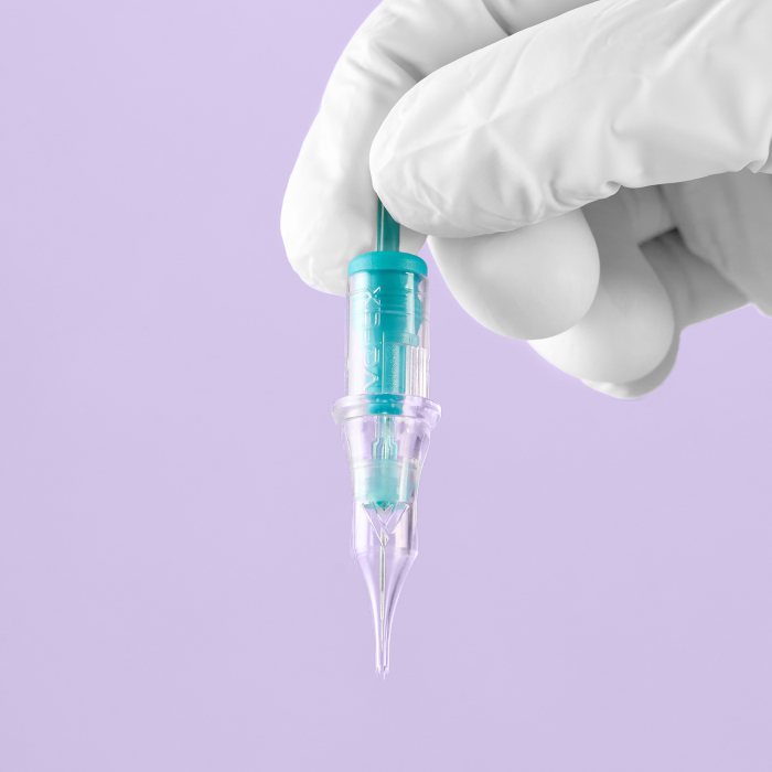 Box of 20 Vertix Academy Cartridges Round Liner Long Taper