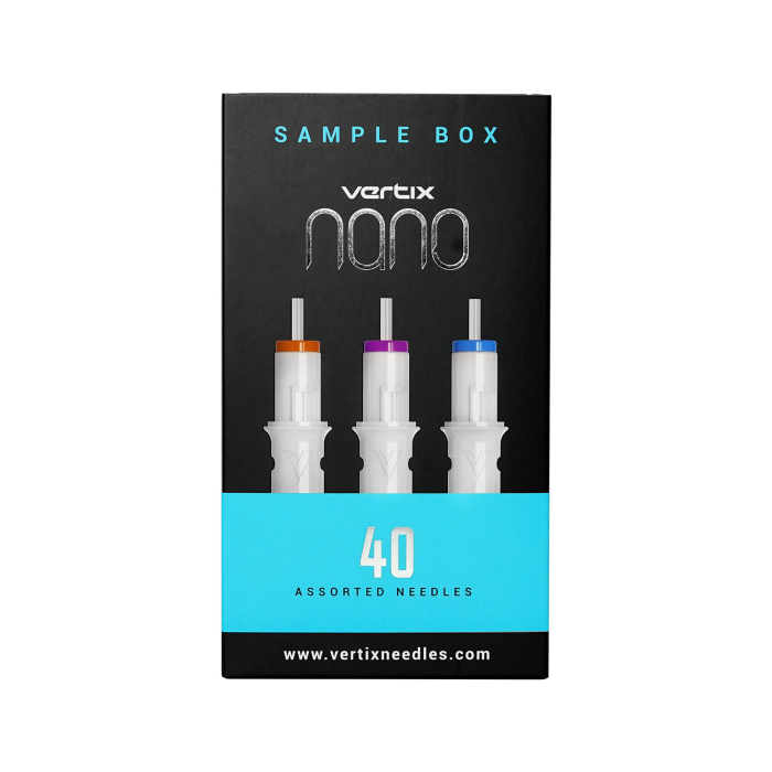 Sample Box of 40 Assorted Vertix Nano Cartridges