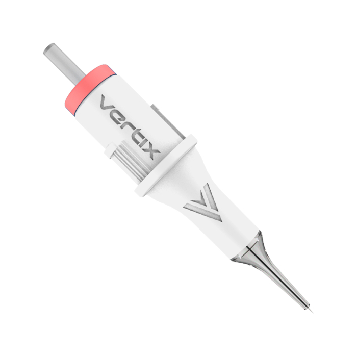 Box of 20 Vertix Pico Cartridges Round Liner Medium Taper