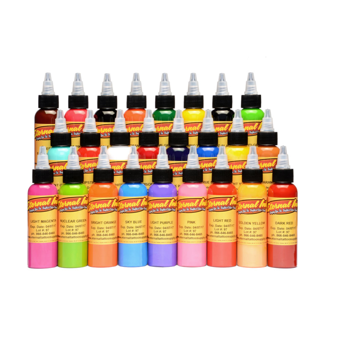 Eternal Ink - Top 25 Colour Set - 30ml