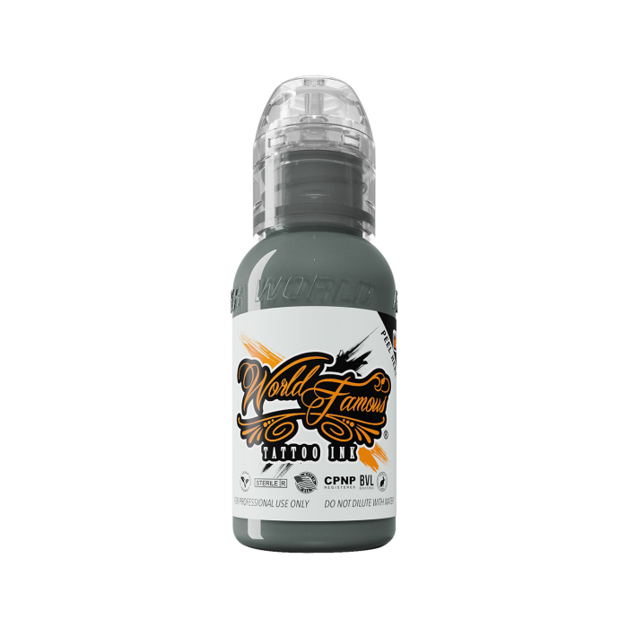 World Famous Ink - Green River Grey - 30ml