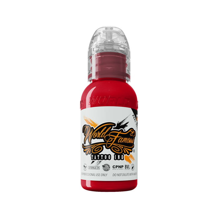 World Famous Ink - Jack the Ripper Red - 30ml