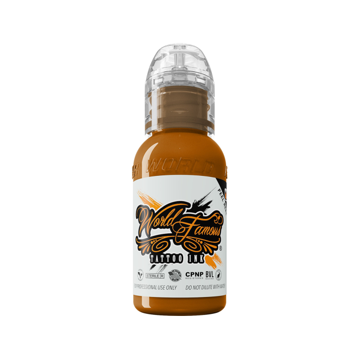World Famous Ink - Caramel - 30ml