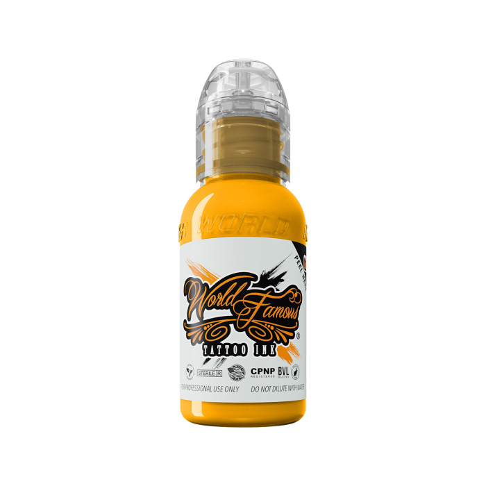 World Famous Ink - Dubai Gold - 30ml