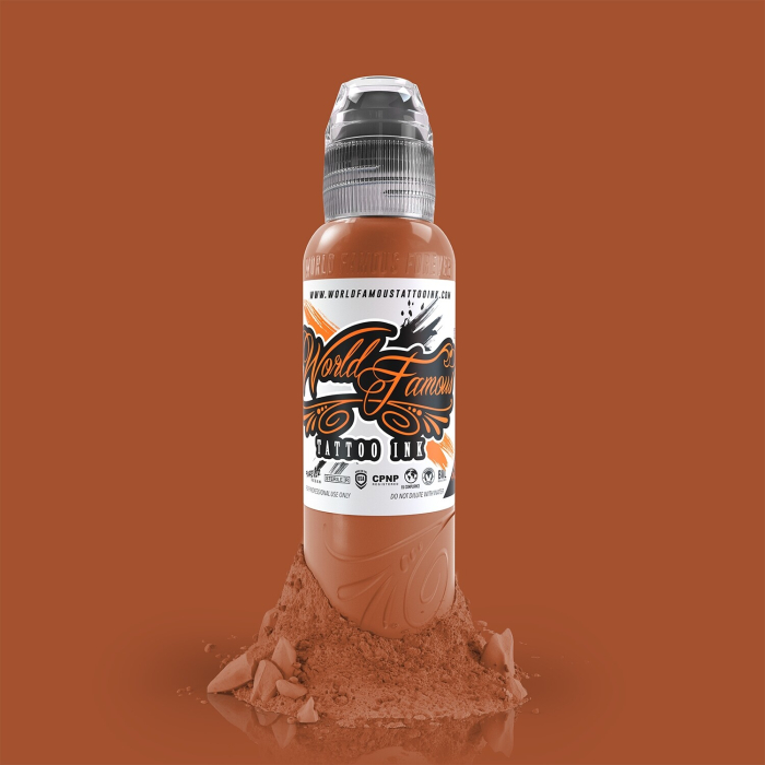 World Famous Ink - Watercolor Brown - 30ml