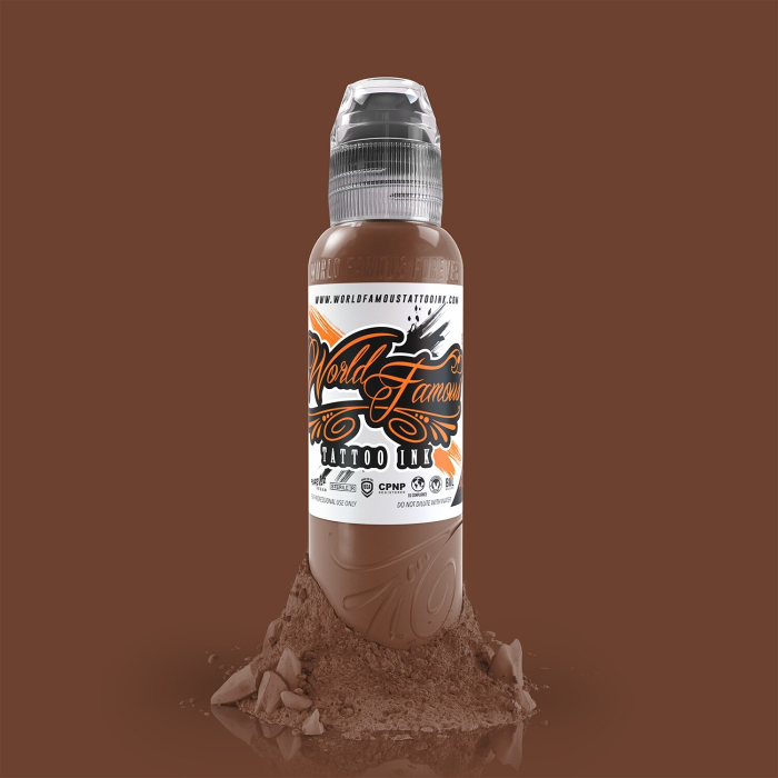 World Famous Ink - Watercolor Dark Brown - 30ml