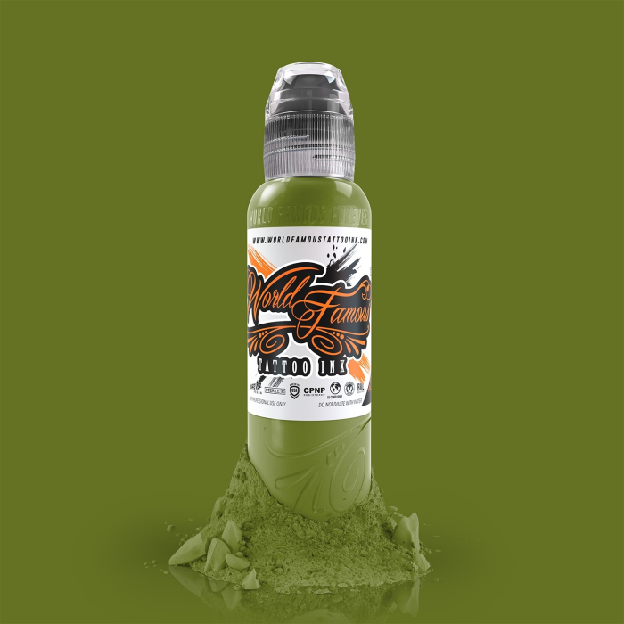 World Famous Ink - Watercolor Olive - 30ml