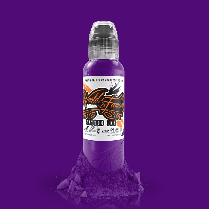 World Famous Ink - Watercolor Purple - 30ml