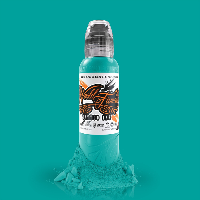 World Famous Ink - Watercolor Turquoise - 30ml