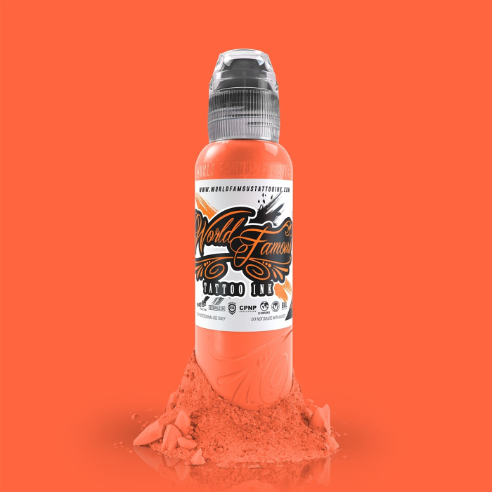 World Famous Ink - Tucan Tangerine - 30ml
