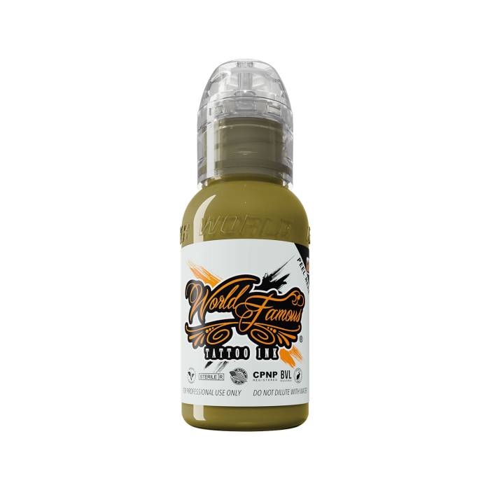 World Famous Ink - Old English Gold - 30ml