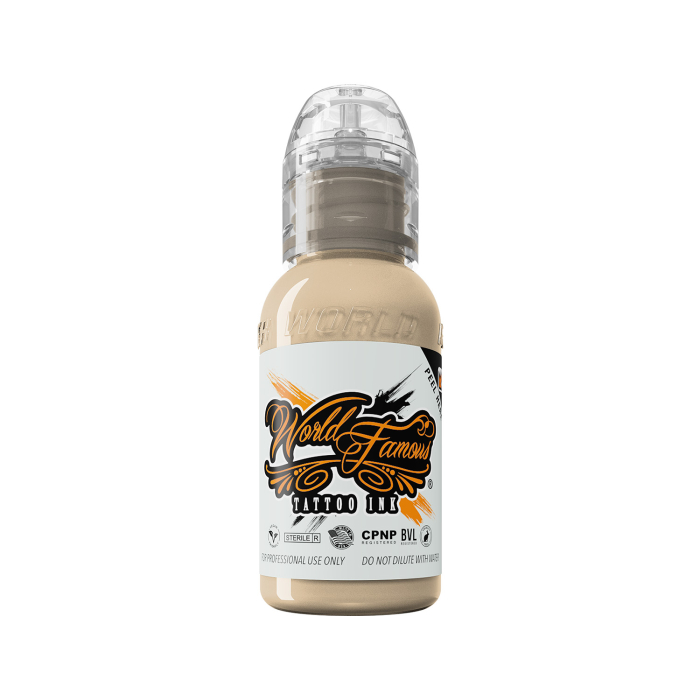 World Famous Ink - Pink Ribbon Fair Honey - 30ml
