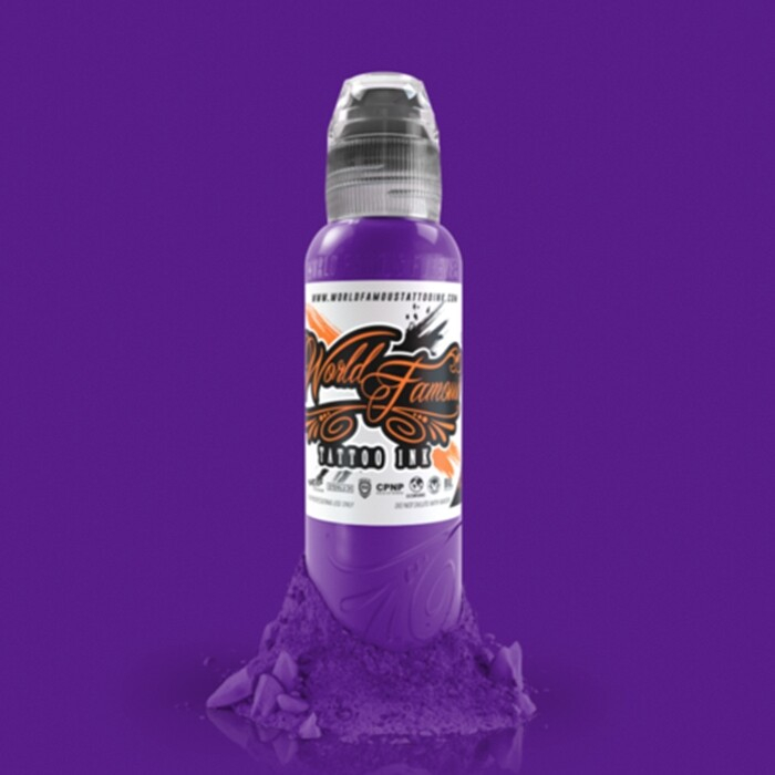 World Famous Ink - Deep Amethyst - 30ml