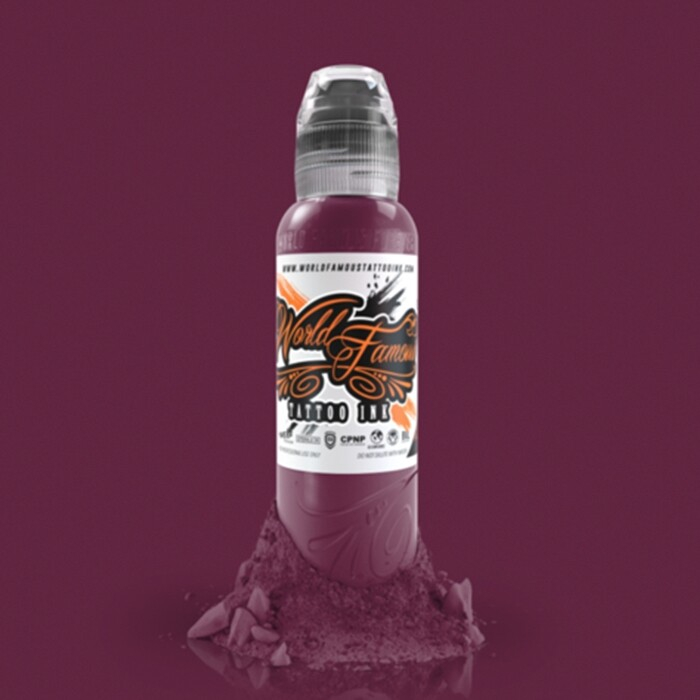 World Famous Ink - Deep Magenta - 30ml