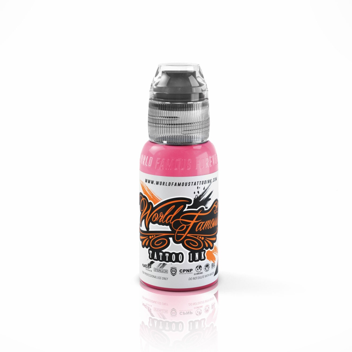 World Famous Ink - Bali Pink - 30ml